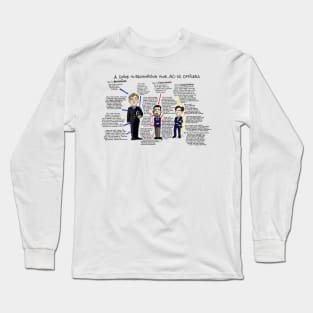 AC-12 Officers Long Sleeve T-Shirt